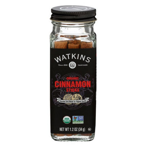 Watkins, Organic Cinnamon Sticks, 1.2 Oz (Case Of 3)