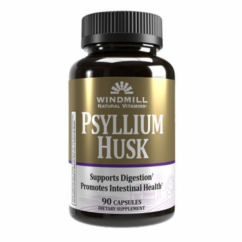 Windmill, Psyllium Husk, 90 Capsules