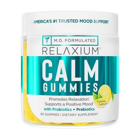 Relaxium, Calm Gummies, 60 Gummies
