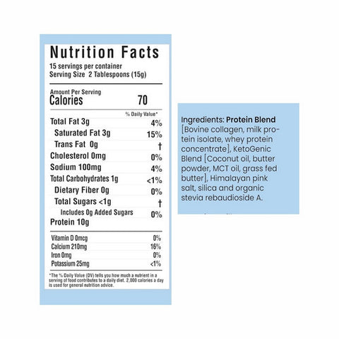 Rapid Fire, Original Rapid Fire Protein Creamer, 7.93 Oz