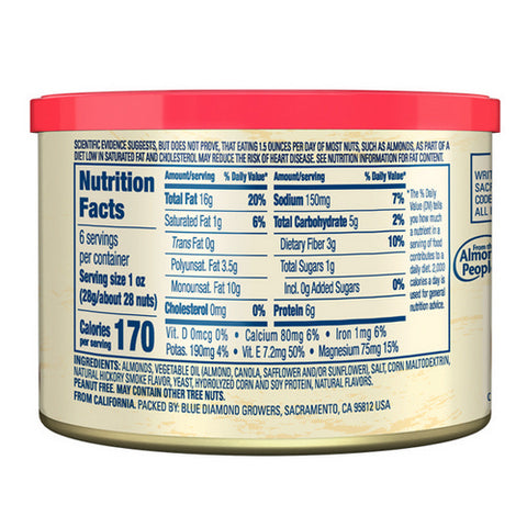 Blue Diamond, Smokehouse Almonds, 6 Oz(Case Of 12)