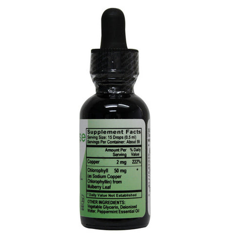 Naturverse, Chlorophyll Formula Liquid Extract Alcohol-Free, 1 Oz