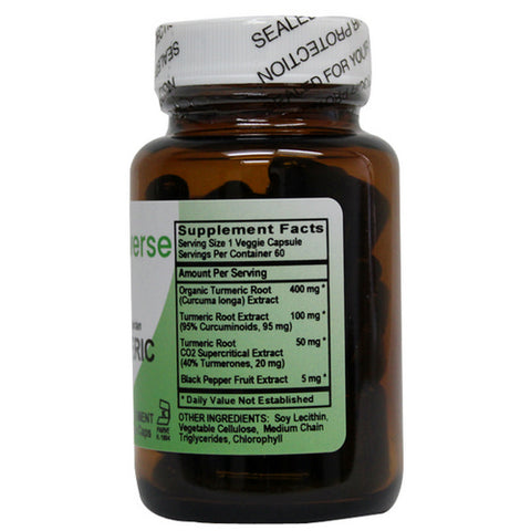 Naturverse, Turmeric Liquid Capsules, 60 VegCaps