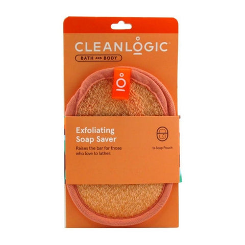 Cleanlogic, Soap Saver Exfoliating Assorted, 1 Count
