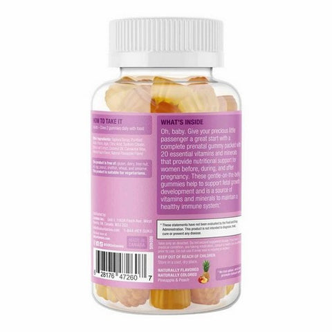 SUKU Vitamins, The Complete Prenatal, 60 Gummies