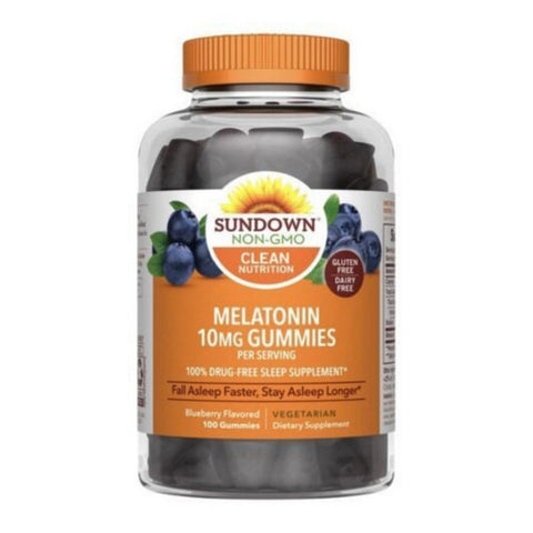 Sundown Naturals, Melatonin, 10 Mg, 100 Count