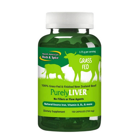 North American Herb & Spice, Purelyliver, 150 Caps North American Herb & Spice