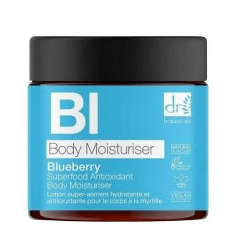 Dr Botanicals, Blueberry Superfood Antioxidant Body Moisturiser, 2 Oz