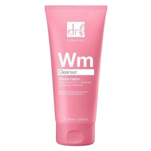Dr Botanicals, Superfood 2-In-1 Cleanser And Makeup Remover, 3.52 Oz