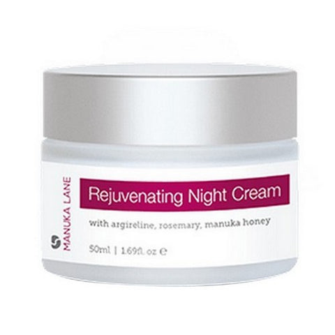 Manuka Lane, Rejuvenating Night Cream, 1.69 Oz
