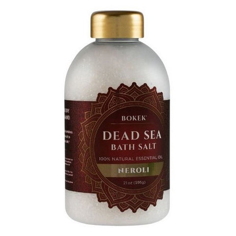 Bokek, Neroli Scented Dead Sea Bath Salts, 21 Oz
