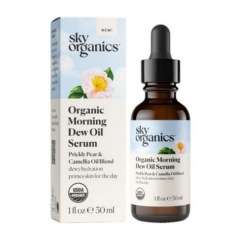 Sky Organics, Organic Morning Dew Oil Serum, 1 Oz