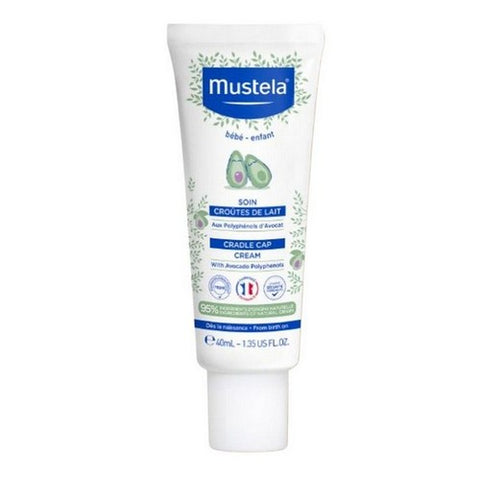 Mustela, Baby Cradle Cap Scalp Cream With Avocado, 1.35 Oz