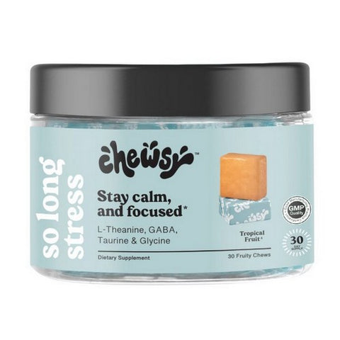 Chewsy, So Long Stress Stay Calm And Focused, 30 Count