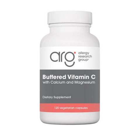 Nutricology/ Allergy Research Group, Buffered Vitamin C With Calcium And Magnesium, 120 Veg Caps