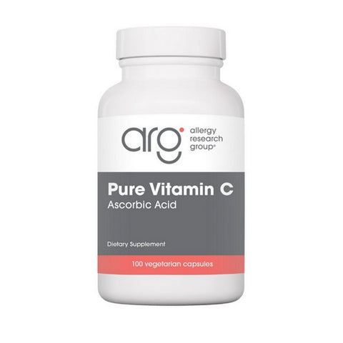 Nutricology/ Allergy Research Group, Pure Vitamin C Ascorbic Acid, 100 Veg Caps