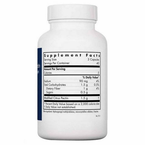 Nutricology/ Allergy Research Group, Modified Citrus Pectin, 500 Mg, 120 Veg Caps