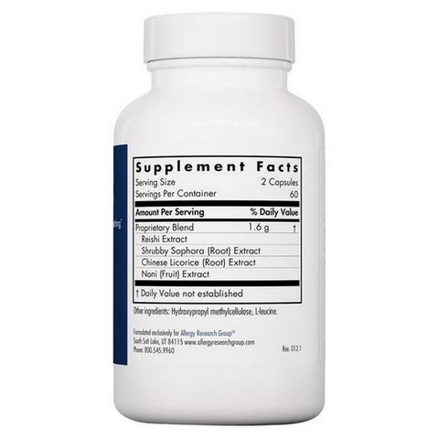 Nutricology/ Allergy Research Group, PhytoCort Herbal Support for Healthy Breathing, 120 Veg Caps