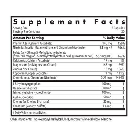Nutricology/ Allergy Research Group, Seratonin Neurotransmitter Support, 90 Veg Caps
