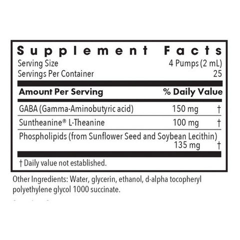 Nutricology/ Allergy Research Group, Liposomal Zen Enhanced Calmness Day Or Night, 50 Ml