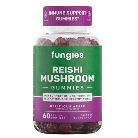 Fungies, Reishi Mushroom, 60 Gummies