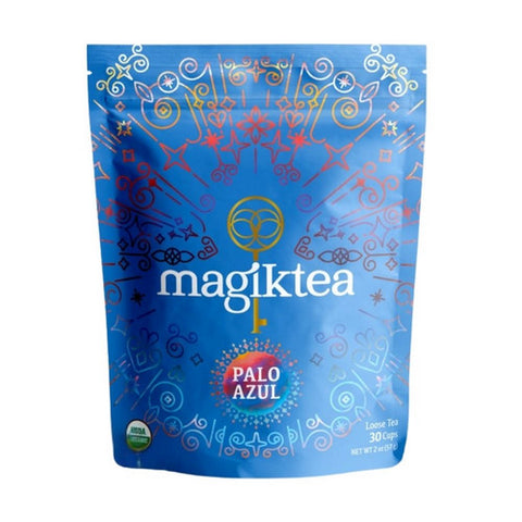 Magiktea, Palo Azul Blue Loose Tea, 2 Oz