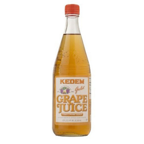 Kedem, Grape Juice Gold, 22 Oz (Case Of 12)