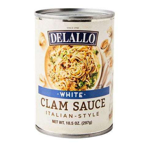 Delallo, White Clam Sauce, 10.5 Oz (Case Of 12)