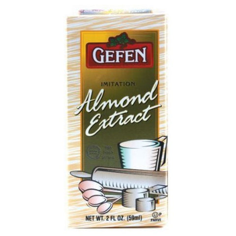 Gefen, Imitation Almond Extract, 2 Oz (Case Of 12)