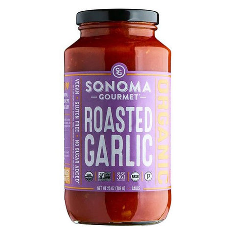 Sonoma Gourmet, Roasted Garlic Sauce, 25 Oz (Case Of 6)
