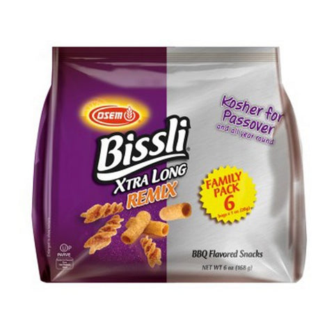 Osem, Bissli Extra Long Remix, 6 Oz (Case Of 8)