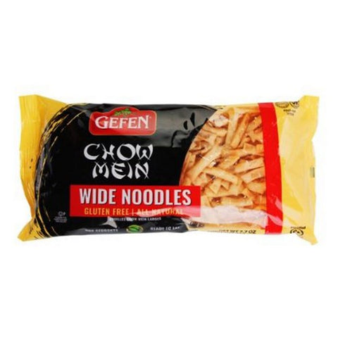 Gefen, Wide Chow Mein Noodles Gluten Free, 8 Oz (Case Of 12)