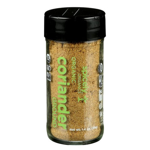 Spicely Organics, Organic Coriander Ground, 1.4 Oz (Case Of 3)