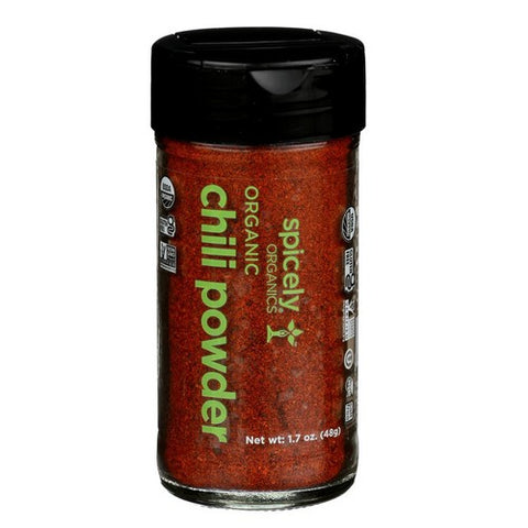 Spicely Organics, Organic Chili Powder, 1.7 Oz (Case Of 3)