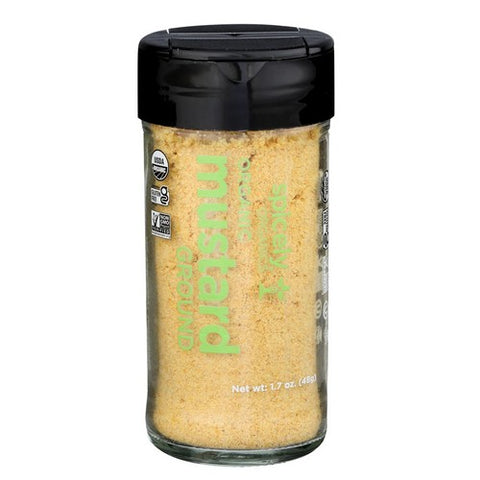 Spicely Organics, Organic Mustard Ground, 1.7 Oz (Case Of 3)