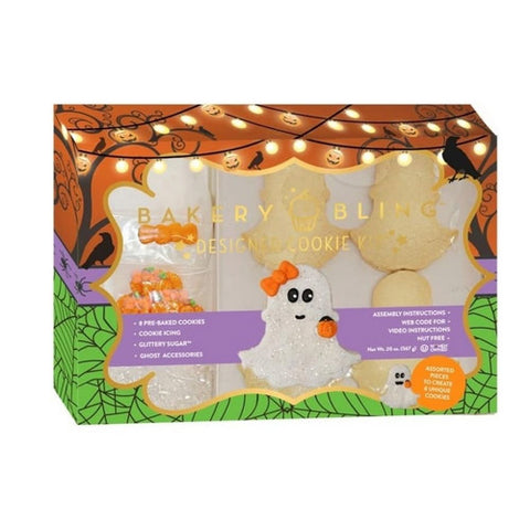 Bakery Bling, Halloween Cookiess, 15.8 Oz (Case Of 12)