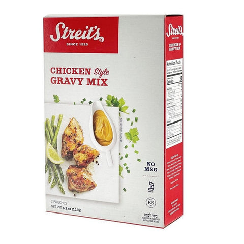 Chicken Gravy Mix 4.2 Oz (Case Of 12) by Streits