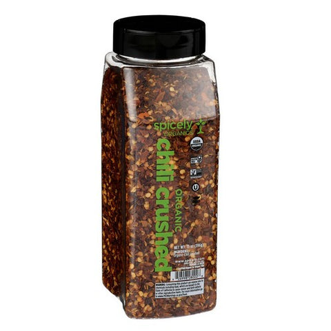 Spicely Organics, Organic Chili Pepper Crushed, 13 Oz (Case Of 2)