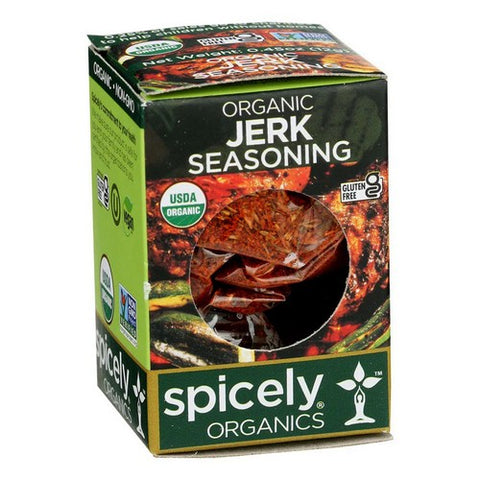 Spicely Organics, Organic Jerk Seasoning, 0.45 Oz (Case Of 6)