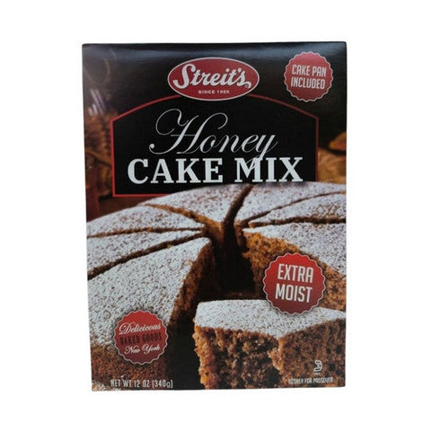 Streits, Honey Cake Mix Extra Moist, 12 Oz (Case Of 12) Streits