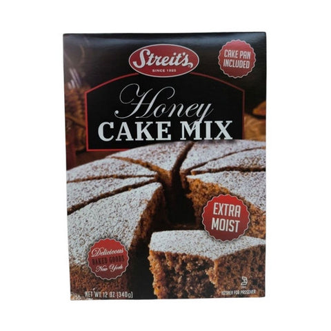 Streits, Honey Cake Mix Extra Moist, 12 Oz (Case Of 12)