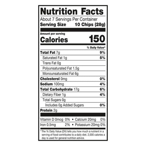 Late July, Organic Sea Salt Dippers Tortilla Chips, 7.4 Oz (Case Of 9)