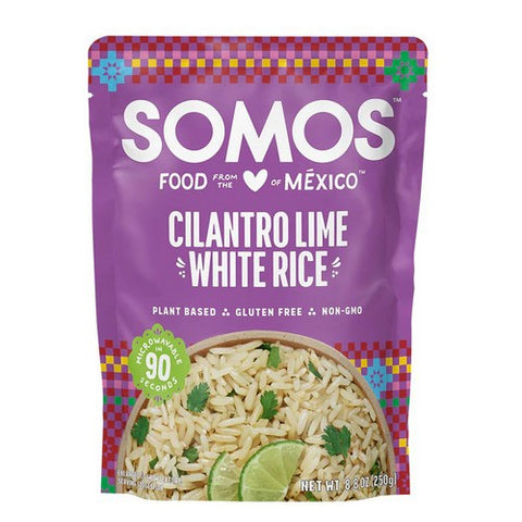 Somos, Cilantro Lime White Rice, 8.8 Oz (Case Of 6)