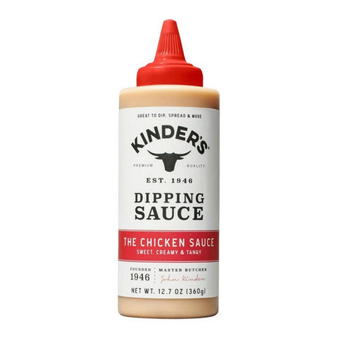 The Chicken Dipping Sauce Sweet Creamy And Tangy 12.7 Oz (Case Of 6) by Kinders