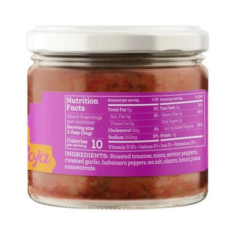 Siete, Casera Spicy Salsa Roja, 10.5 Oz (Case Of 6)