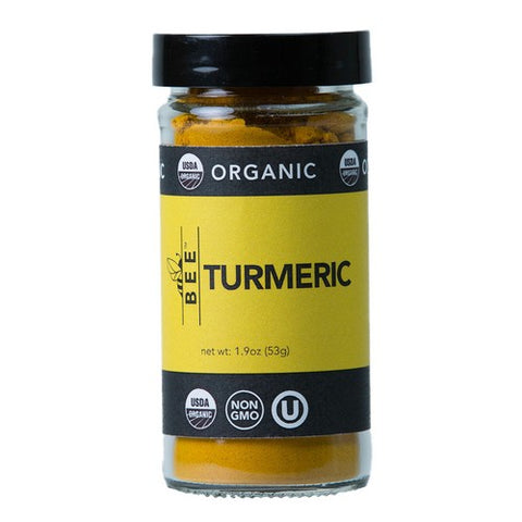 Bee Spices, Organic Turmeric, 1.9 Oz (Case Of 6)