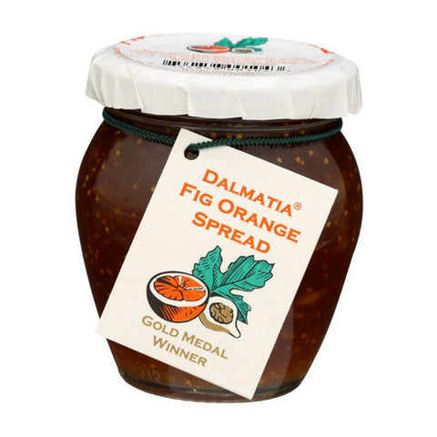 Fig Orange Spread 8.5 Oz(Case Of 12) by Dalmatia