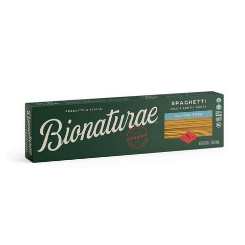 Bionaturae, Organic Spaghetti Gluten Free, 12 Oz(Case Of 12)