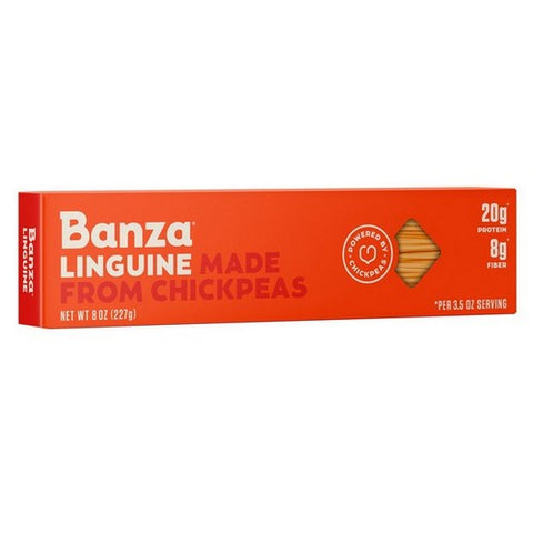 Banza, Chickpea Pasta Linguine, 8 Oz(Case Of 12)