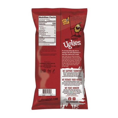 Uglies, Kettle Barbecue Potato Chips, 6 Oz(Case Of 12)